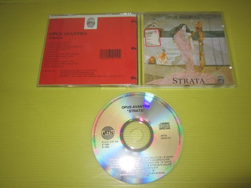 Opus avantra strata - opus, artis