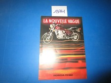 N°13741 /  HONDA CX 500 C