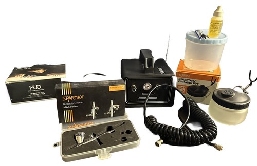 Compressore aerografo sparmax - compressore,