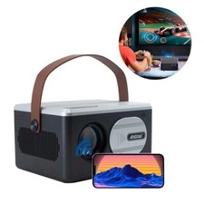 PROIETTORE HD WIFI VIDEOPROIETTORE HOME CINEMA TV VGA/USB/SD/AV 1080p HDMI USB