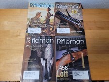 Lot Of 4 American Rifleman