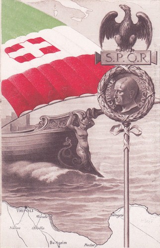Guerra italo turca l - italo,