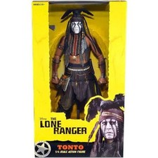 NECA THE LONE RANGER TONTO 18" 50 CM NEW IN BOX ACTION FIGURE