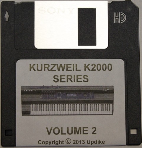 Kurzweil k2000 k2500 k2600 - kurzweil, k2000/k2500/k2600