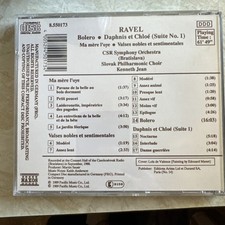 Ravel - Bolero/Daphnis Et