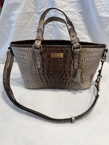 Borsa mano brahmin - a, croc