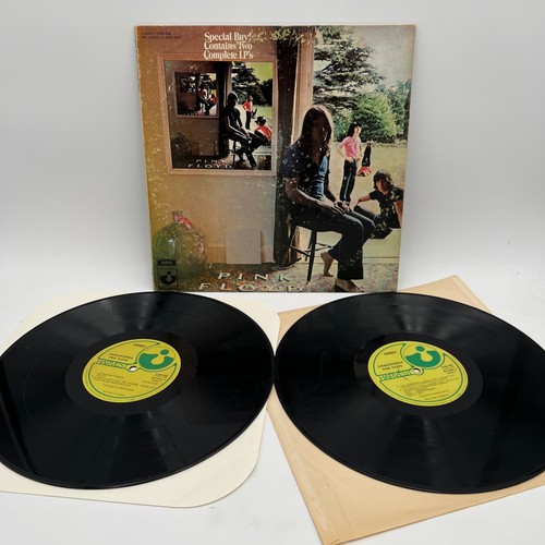 Pink floyd ummagumma 2xlp - 2xlp, vg