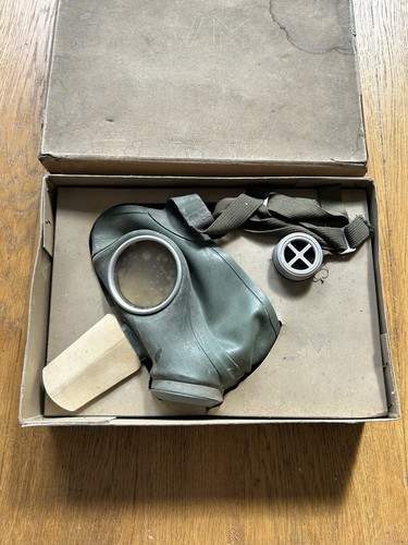 Ww2 vm40 set maschera antigas - vm40,