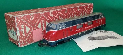 Marklin 3021 loco diesel - loco,