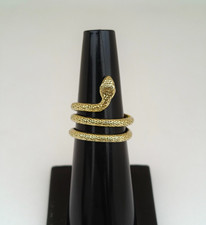 Anello avvolgente serpente