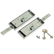 PAIR DOUBLE MAP LOCK LOCK