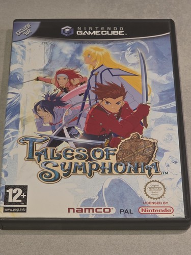Tales symphonia nintendo - tales, of