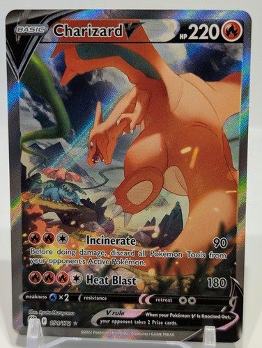 Pokémon charizard - pokémon, v