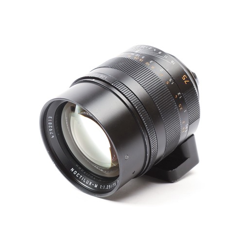 Leica 25 noctilux - 75, f/1.25