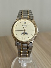 Seiko Quartz Moonphase vintage