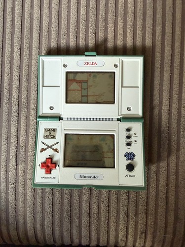 Nintendo zelda game watch - zelda,