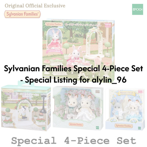 Sylvanian families special set - sylvanian,