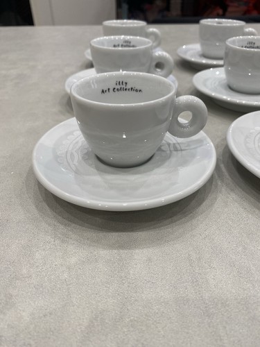Illy art collection tazzine - illy,