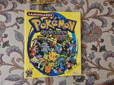 Album POKEMON Special Edition Edibas 2006 + 30 Lamincards Carte Raccoglitore