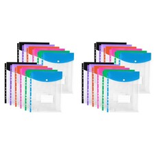 24 Buste In Plastica, Tasche