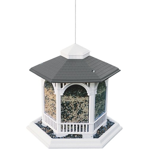 Mangiatoia per uccelli gazebo
