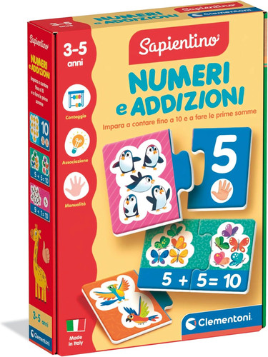 Sapientino numeri e - -,