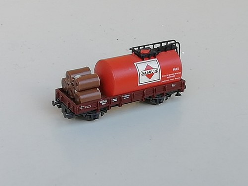 Fleischmann carro 2assi sponde - fleischmann,