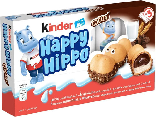 Kinder happy hippo 105g - kinder,