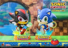 set HOT TOYS Cosbaby Sonic