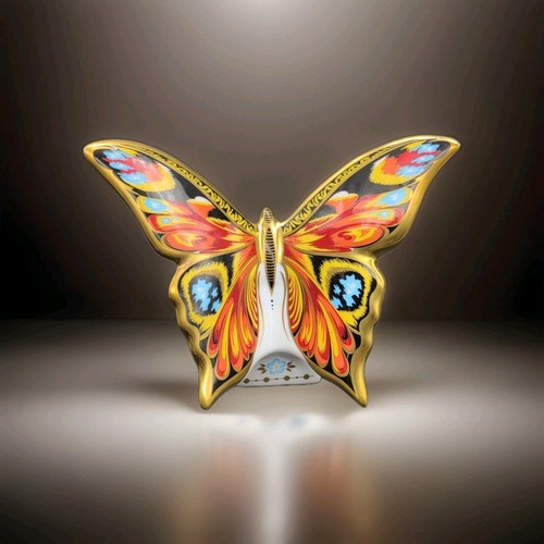 Raro fermacarte farfalla - raro,