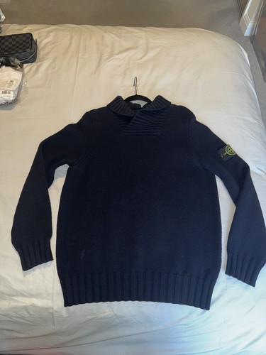 Stone island maglia spessa - stone,
