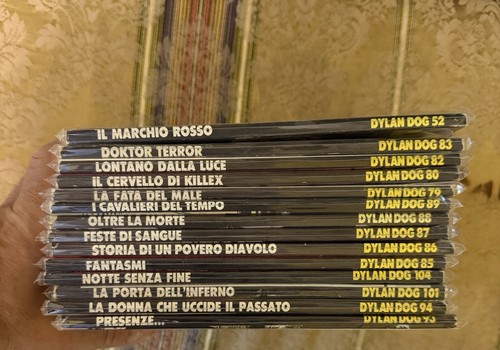 Dylan dog prima stampa - dog,
