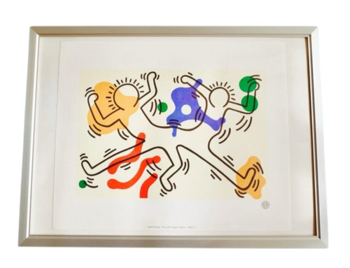 Poster artistico con stampa
