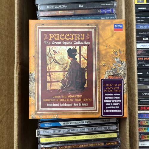 Puccini the great opera - the,