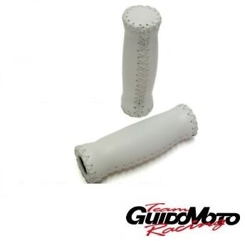 Coppia manopole pelle - manopole,