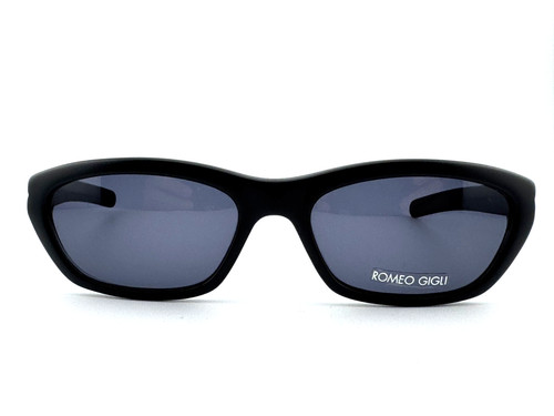 Vintage black square romeo - square,