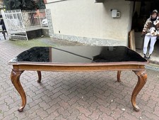 Tavolo chippendale con piano