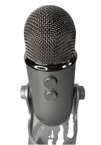 Blue yeti microfono usb grigio - microfono,