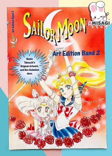 Sailor moon art edition - moon, band