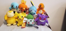 New Pokemon Plush 7"Assorted