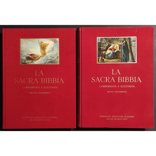 Sacra bibbia compendiata e - la,