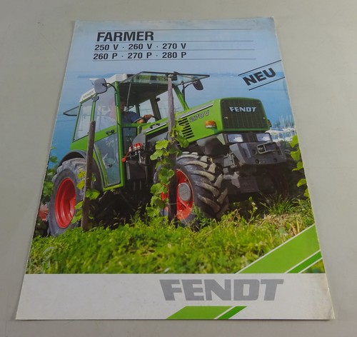 Brochure pieghevole fendt - pieghevole,