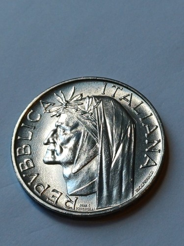 500 lire argento - 500, 1965