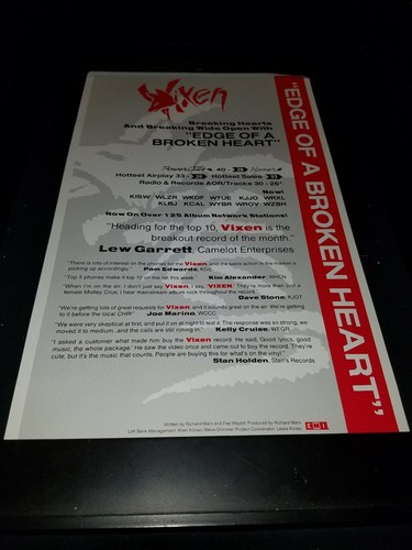 Vixen edge broken heart - vixen, a
