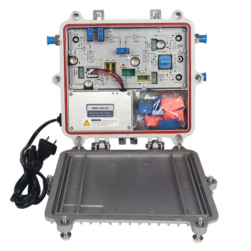 Amplificatore linea - amplificatore,