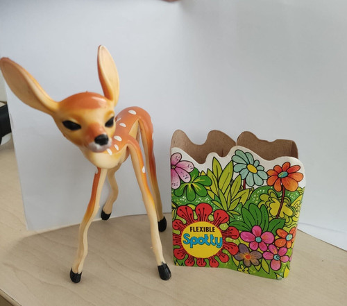 Bambi flexible spotty - spotty, vintage