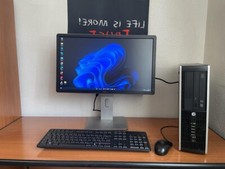 POSTAZIONE COMPUTER PC 8GB SSD 256GB MONITOR 22" TASTIERA MOUSE WINDOWS 11 PRO