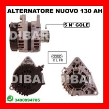 Alternatore nuovo 130ah - nuovo,