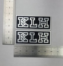 KLH Speaker Grill Badge Logo