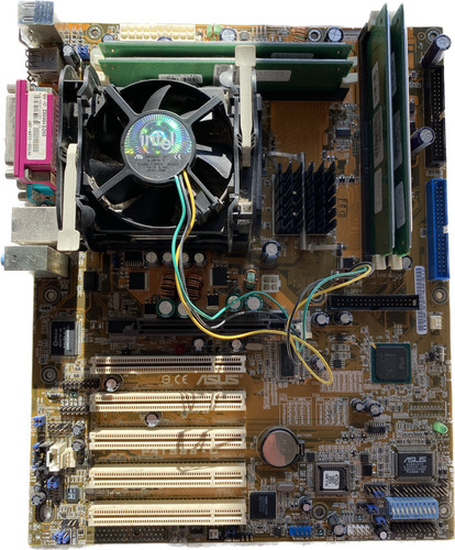 Asus p4t533 motherboard - asus,